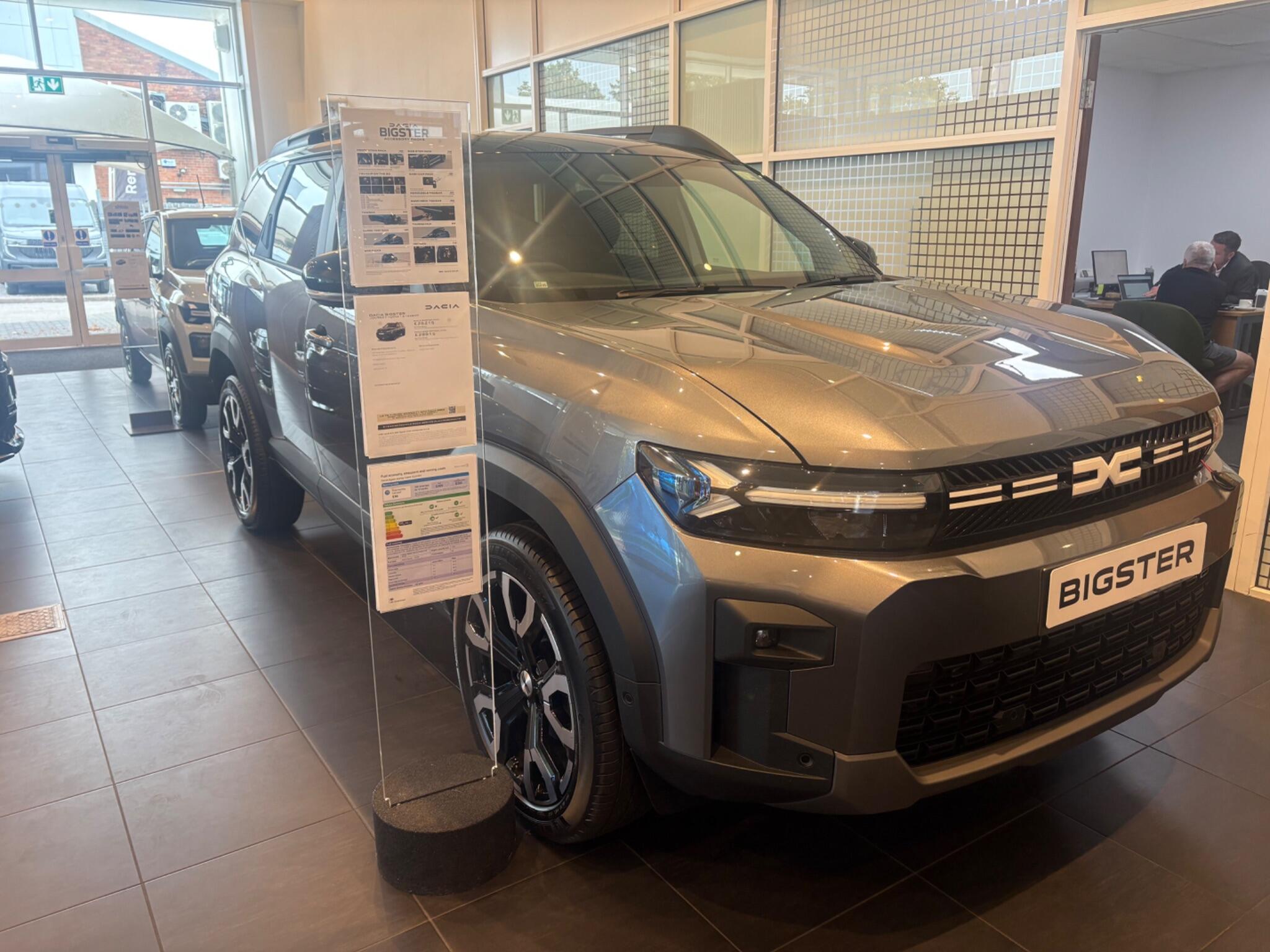 2026 Dacia Bigster