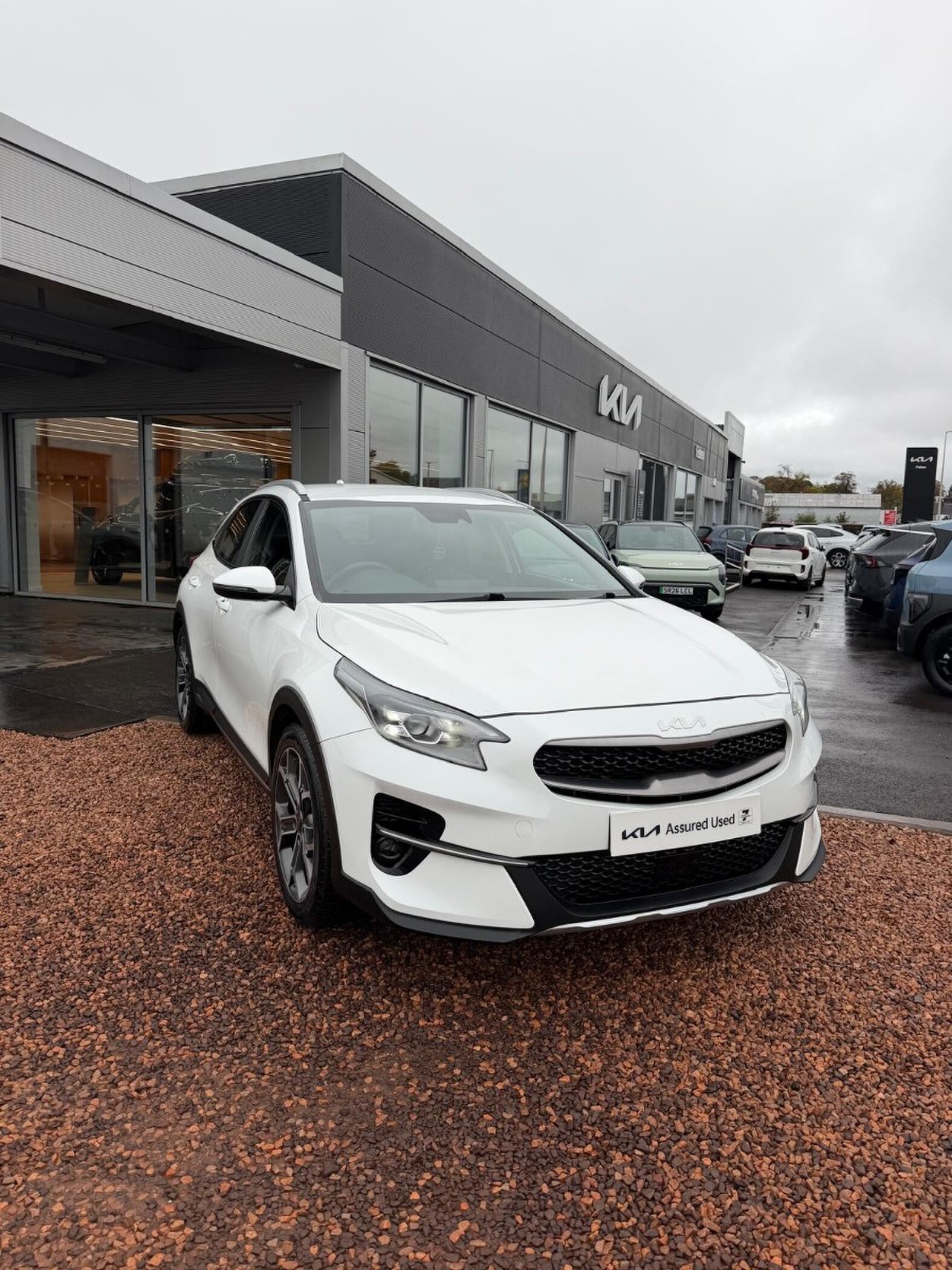 2022 KIA XCeed