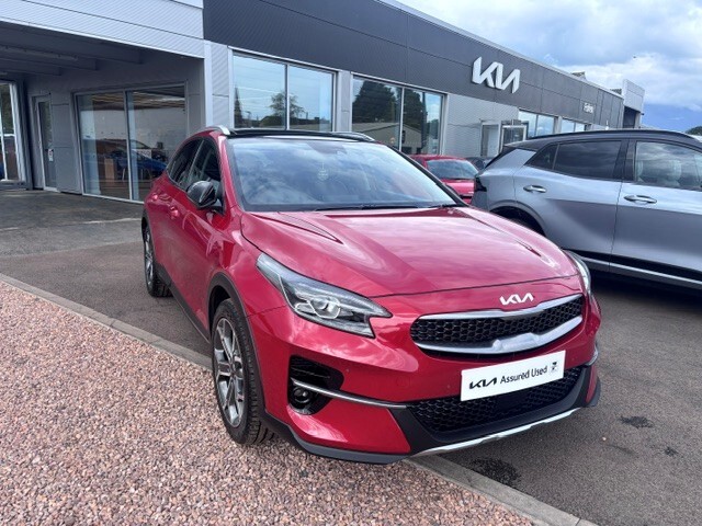 2022 KIA XCeed