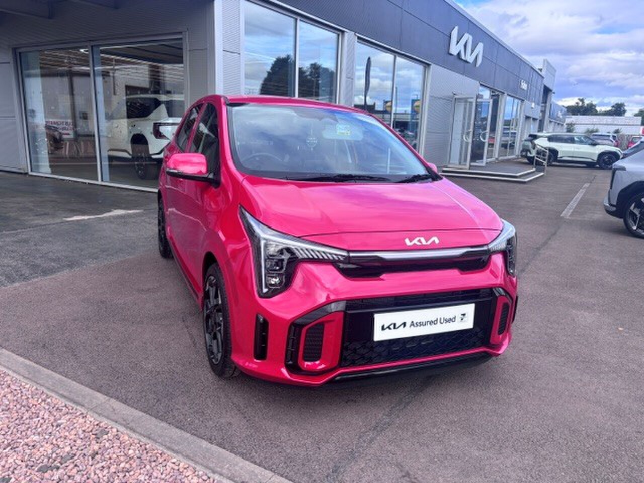 2025 KIA Picanto