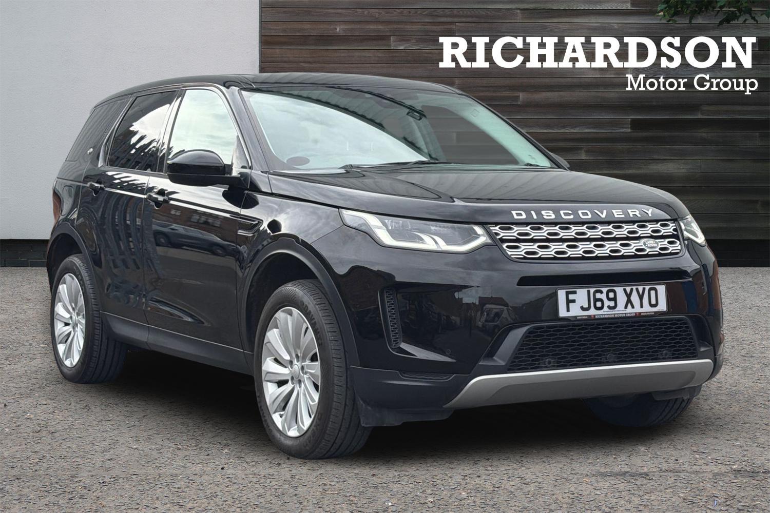 2019 Land Rover Discovery Sport