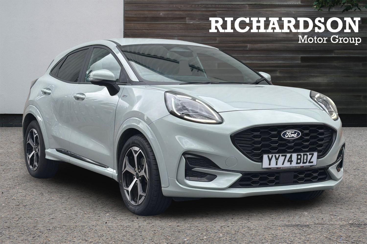 2024 Ford Puma