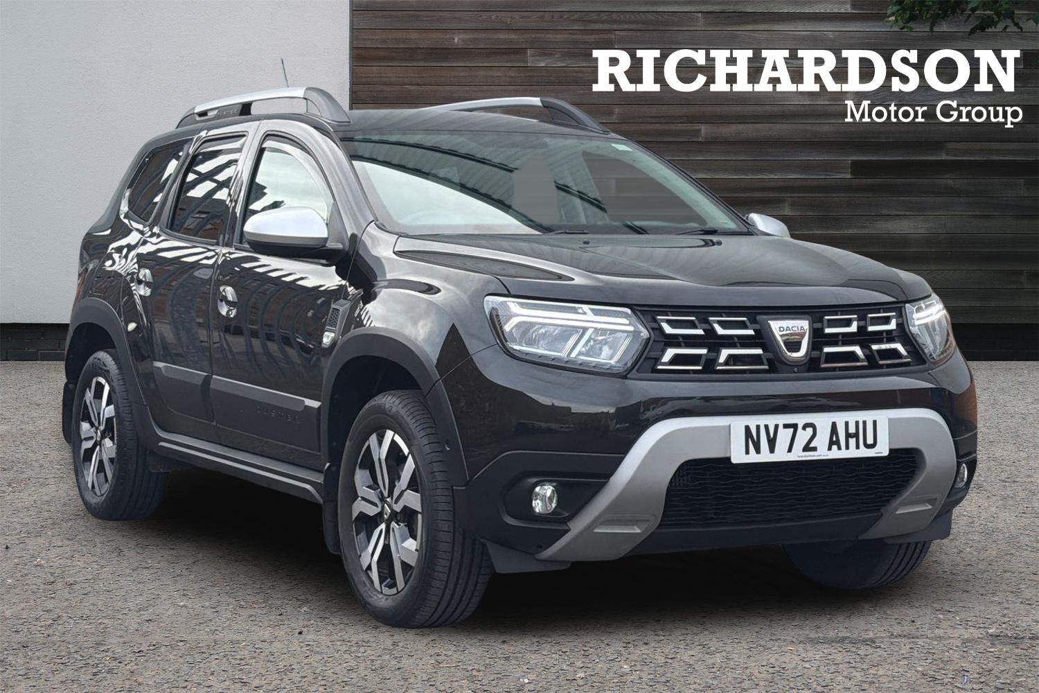 2022 Dacia Duster