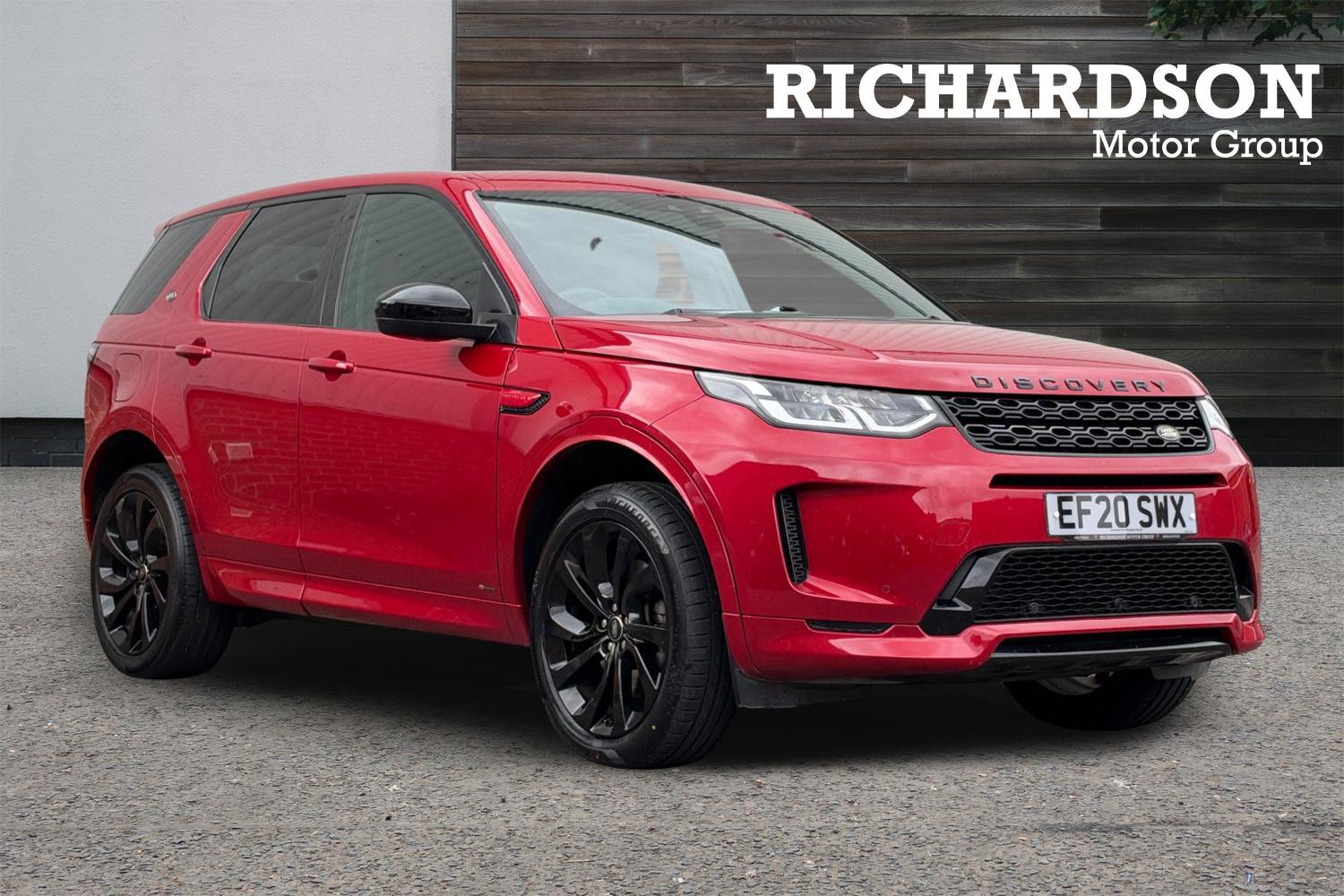 2020 Land Rover Discovery Sport