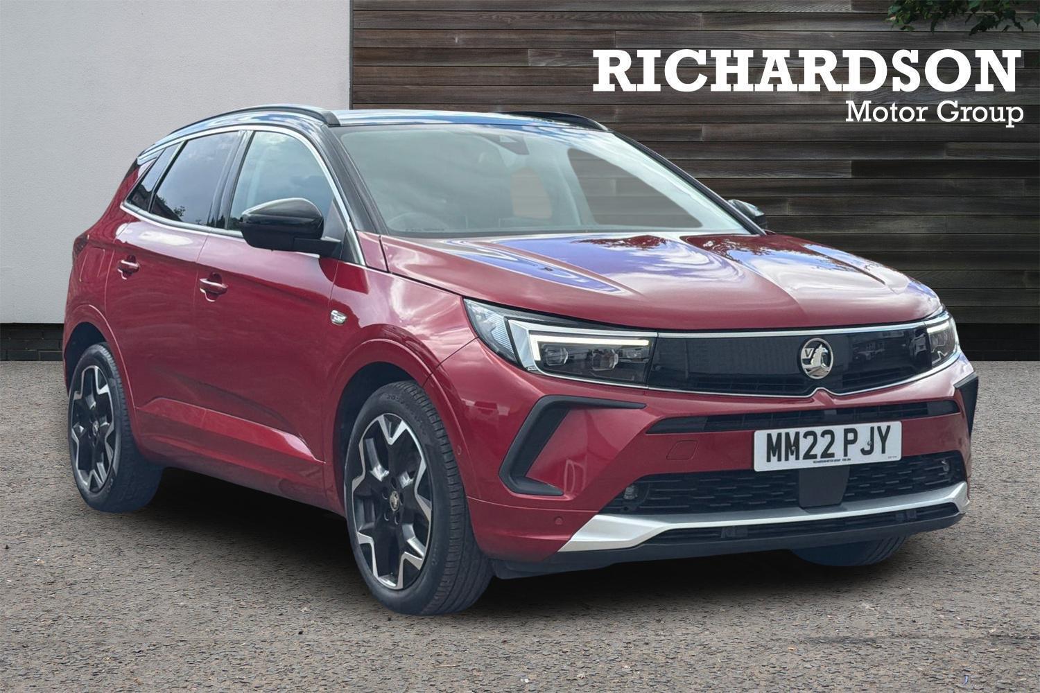 2022 Vauxhall Grandland