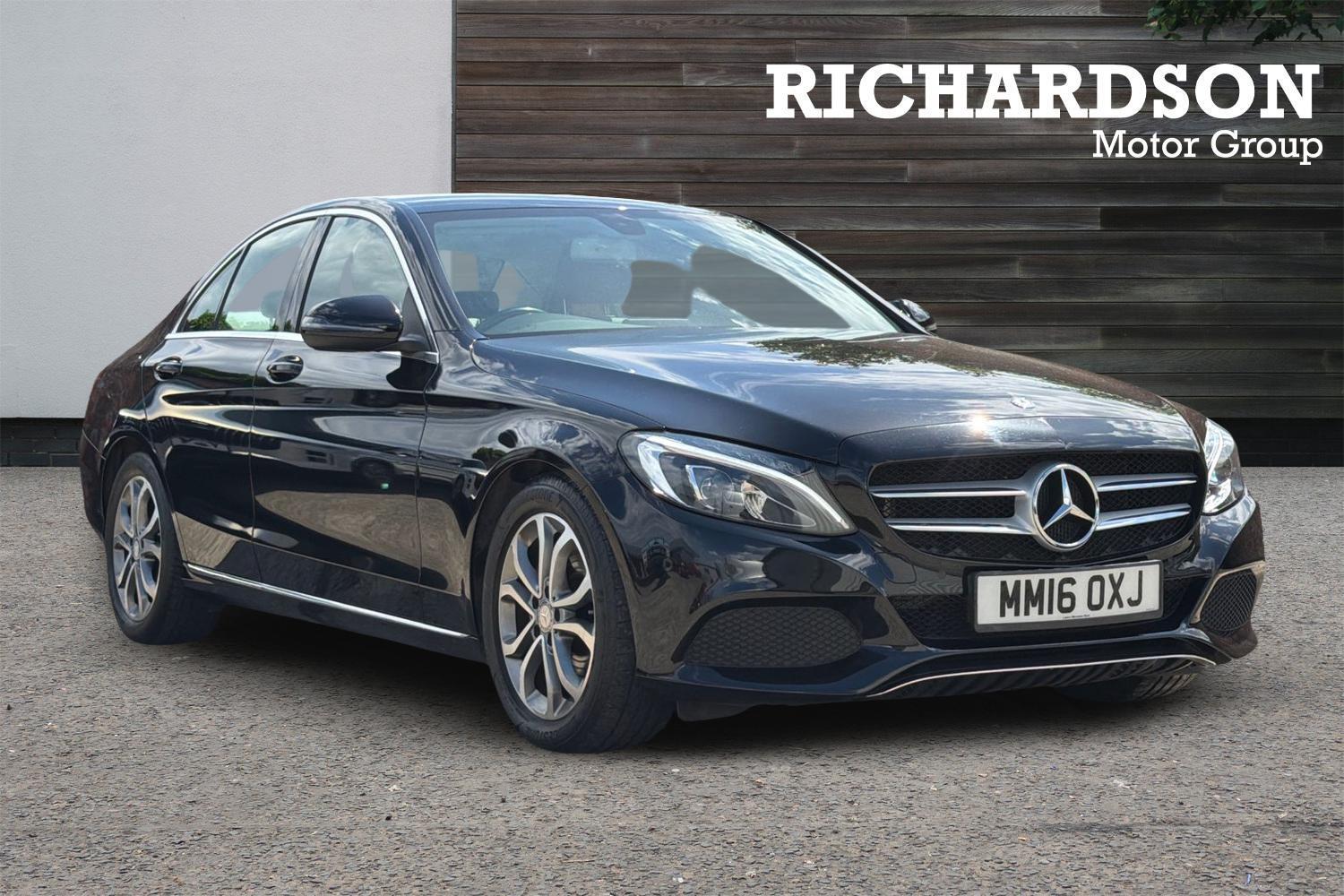 2016 Mercedes-Benz C-Class