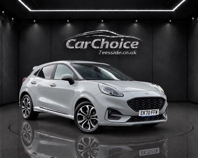 2020 Ford Puma