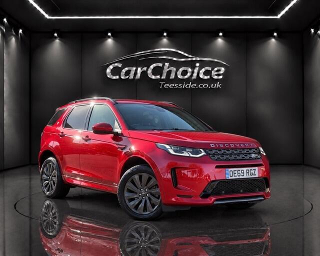 2019 Land Rover Discovery Sport