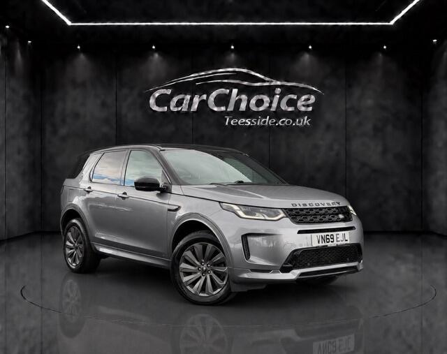2020 Land Rover Discovery Sport