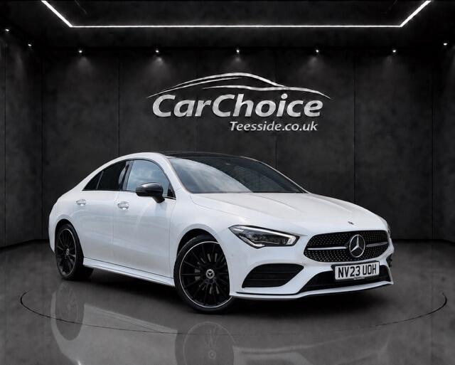 2023 Mercedes-Benz CLA