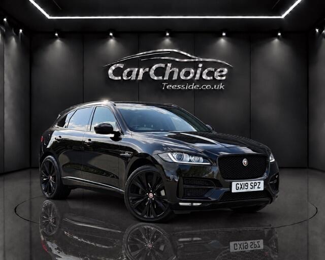 2019 Jaguar F-Pace