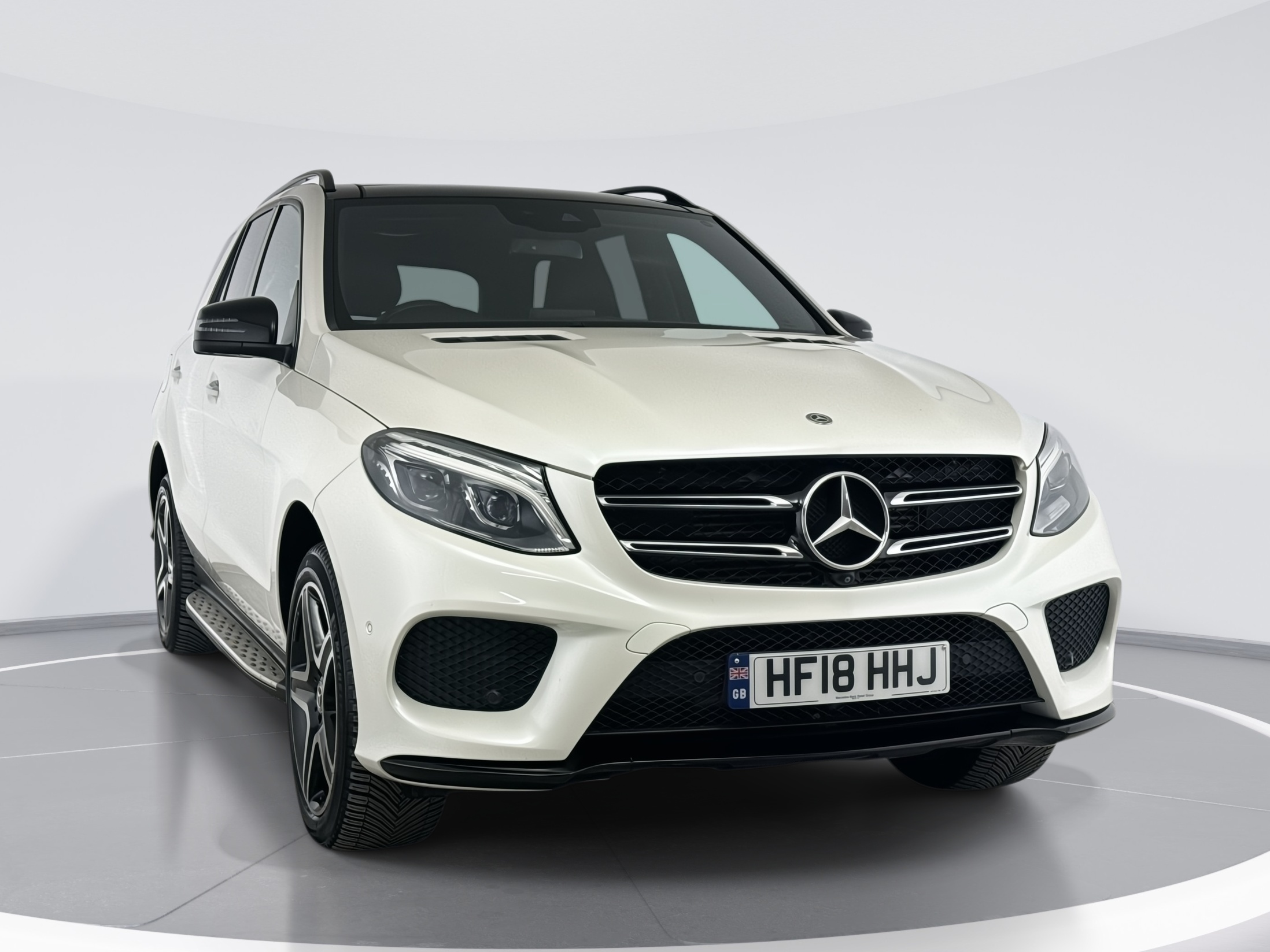 2018 Mercedes-Benz GLE