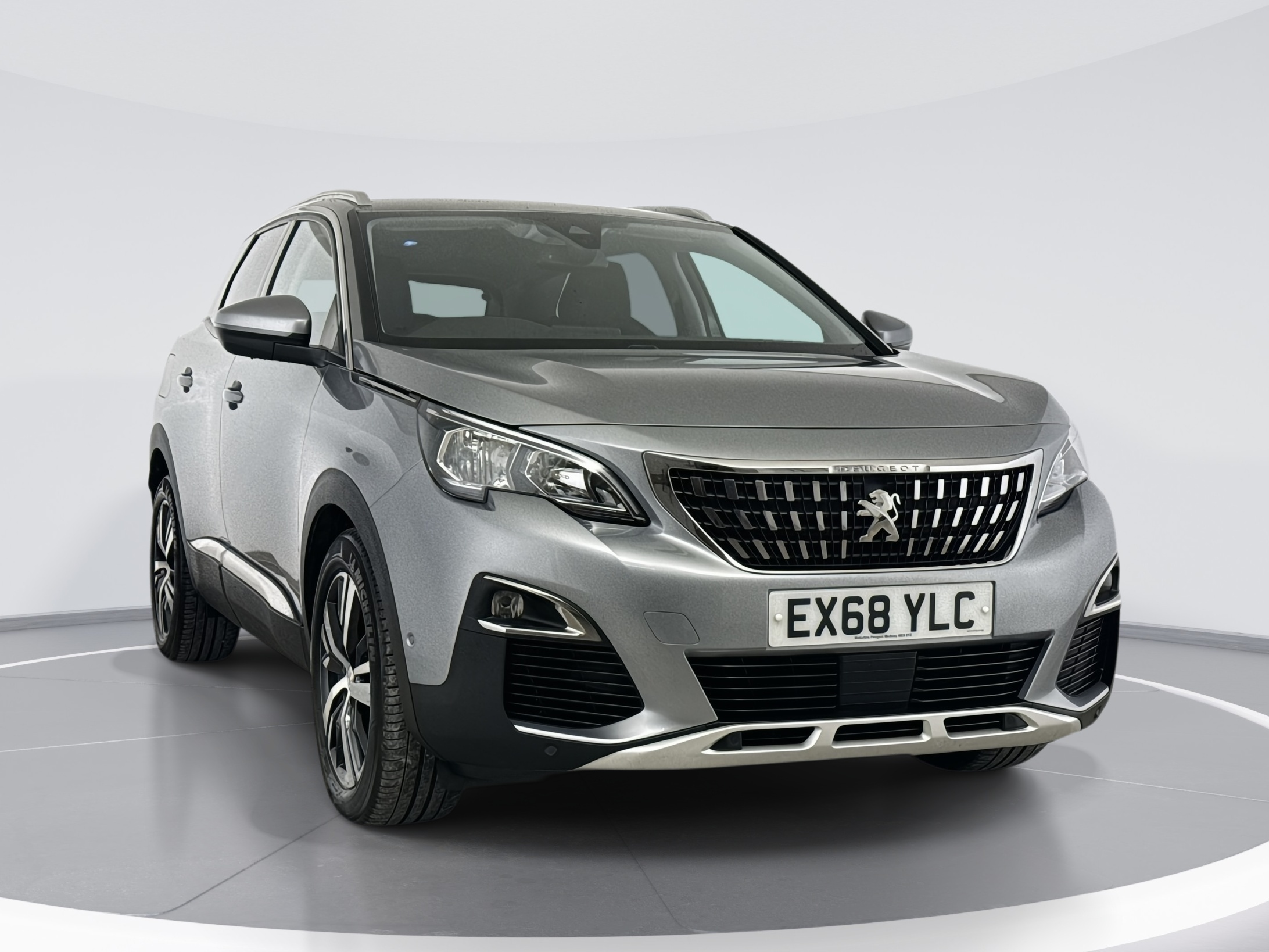 2018 Peugeot 3008