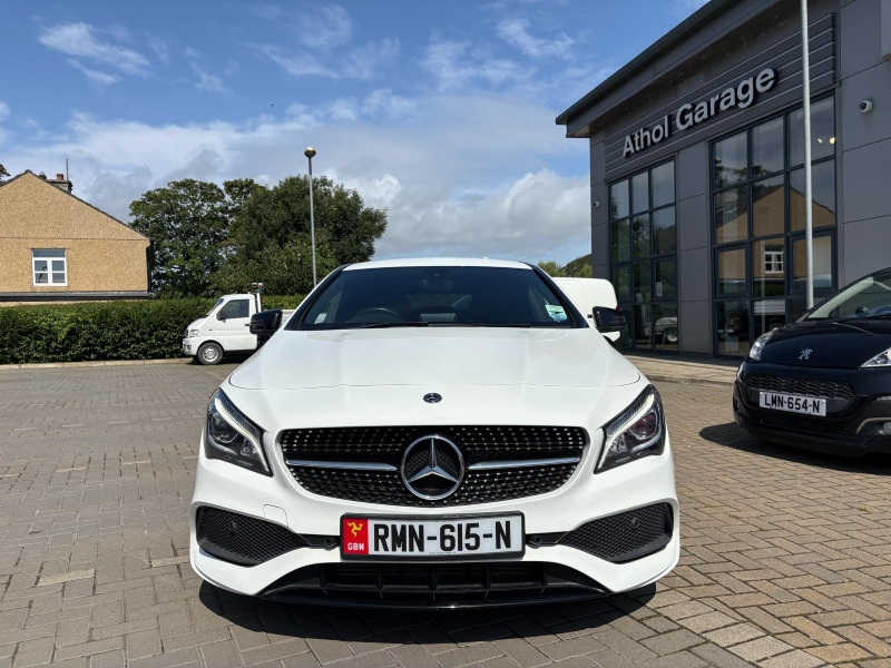 2018 Mercedes-Benz CLA
