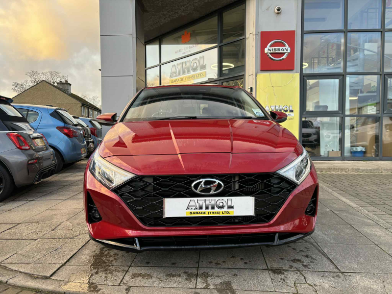 2022 Hyundai i20