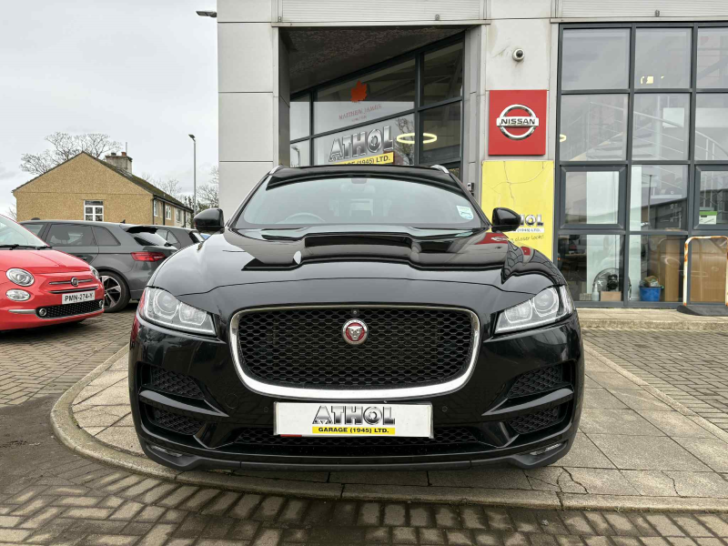 2017 Jaguar F-Pace