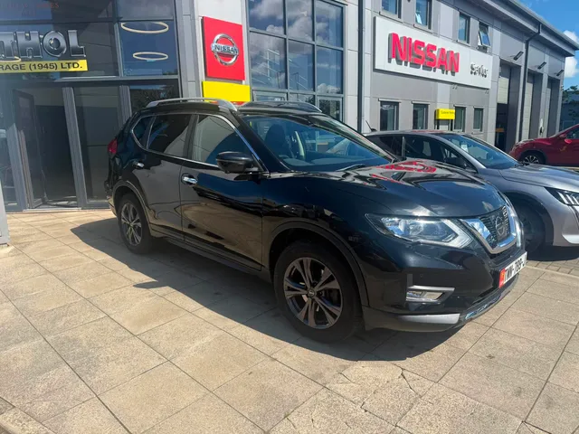 2018 Nissan X-Trail
