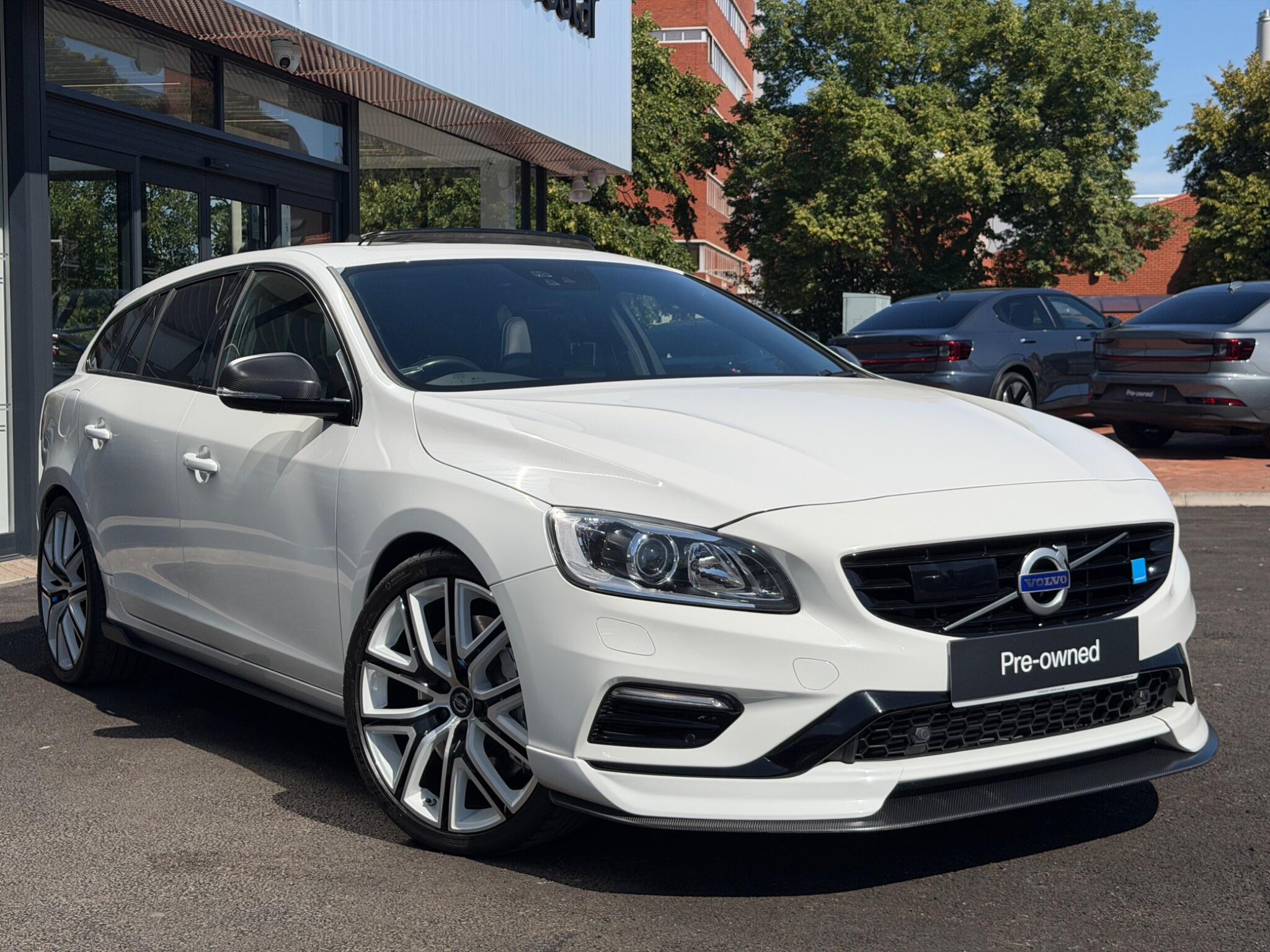 2018 Volvo V60