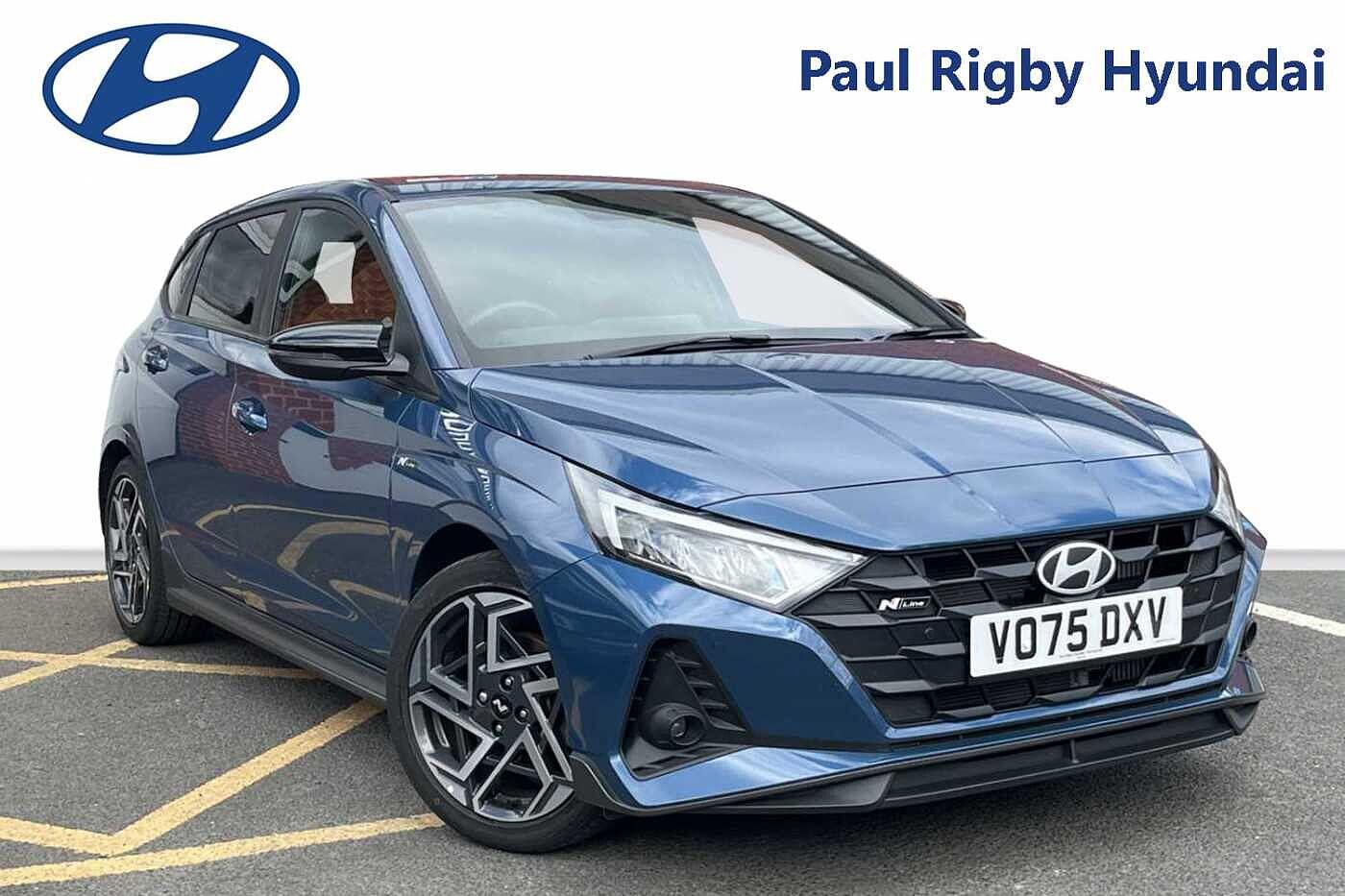 2025 Hyundai i20