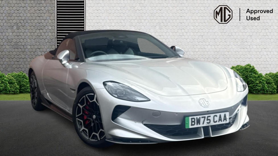 2026 MG MOTOR UK CYBERSTER