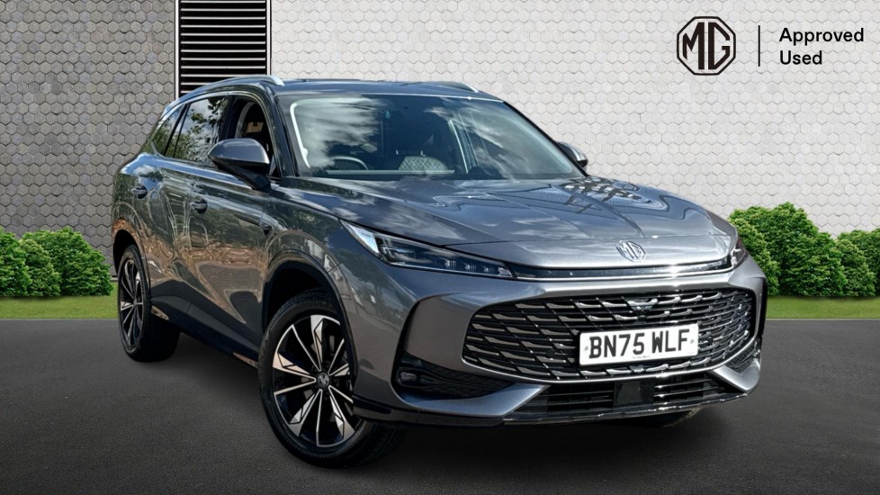 2025 MG MOTOR UK HS