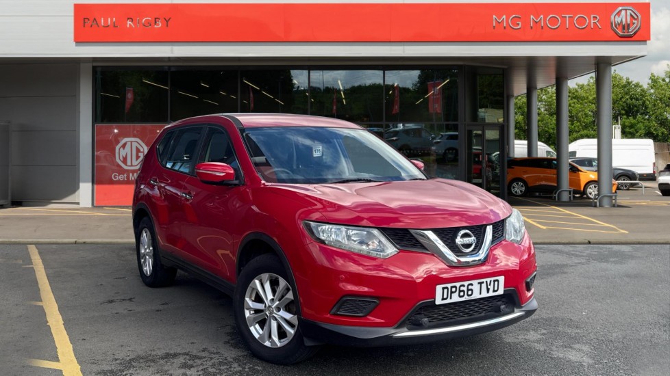 2016 Nissan X-Trail