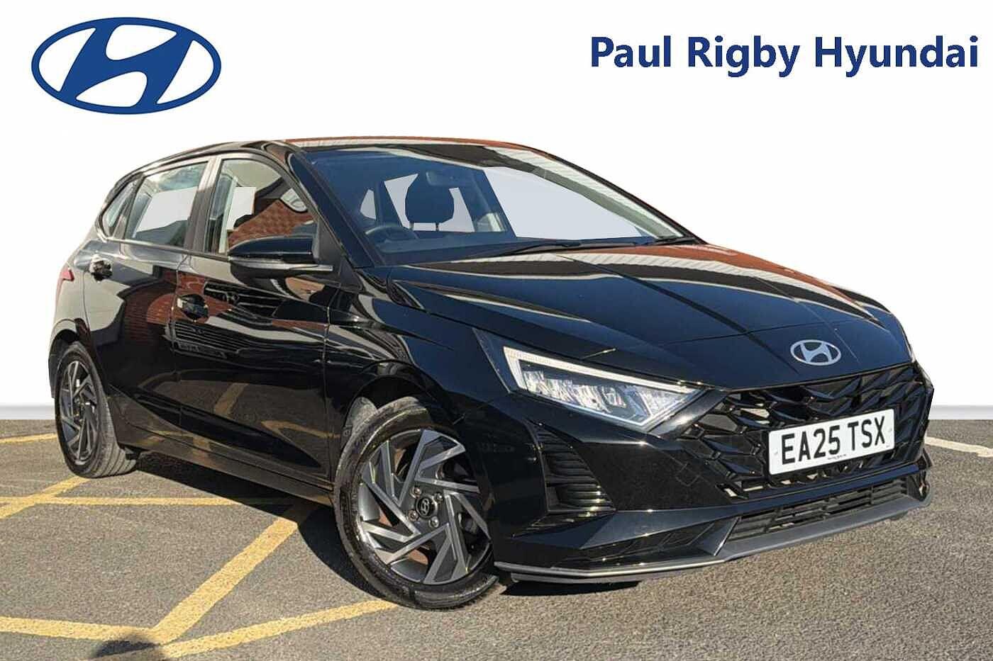 2025 Hyundai i20