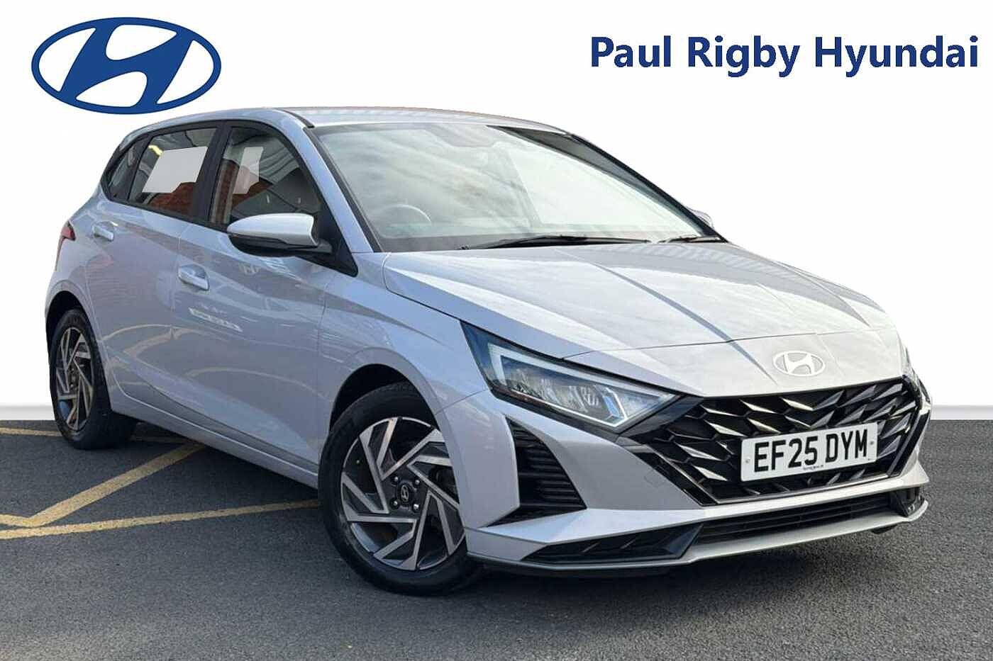 2025 Hyundai i20