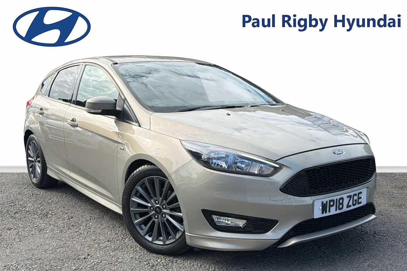 2018 Ford Focus