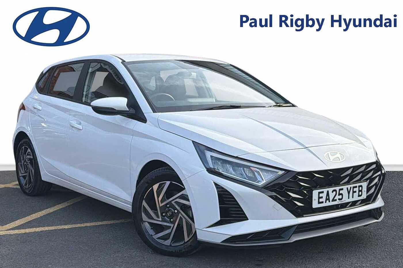2025 Hyundai i20