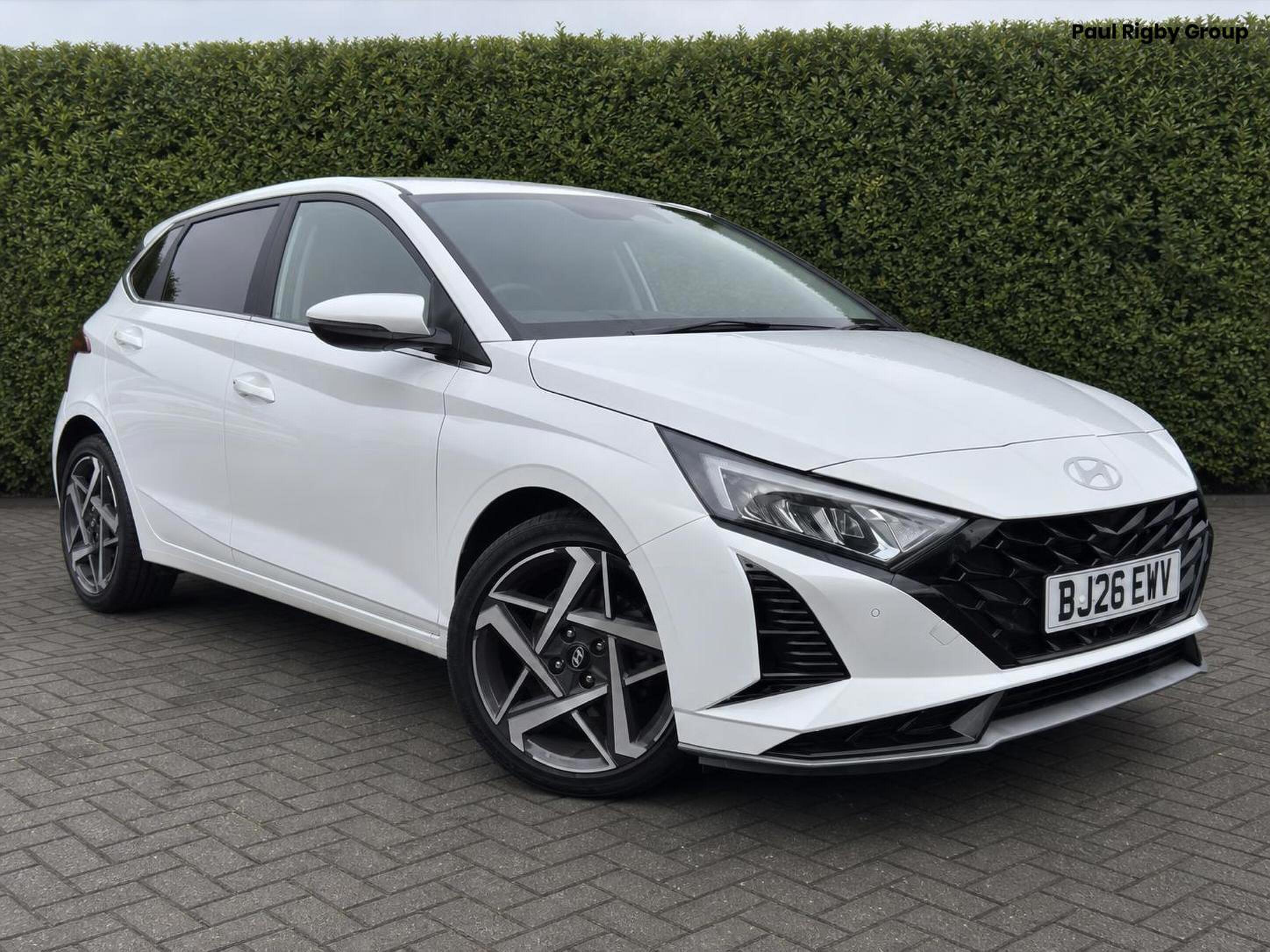 2026 Hyundai i20