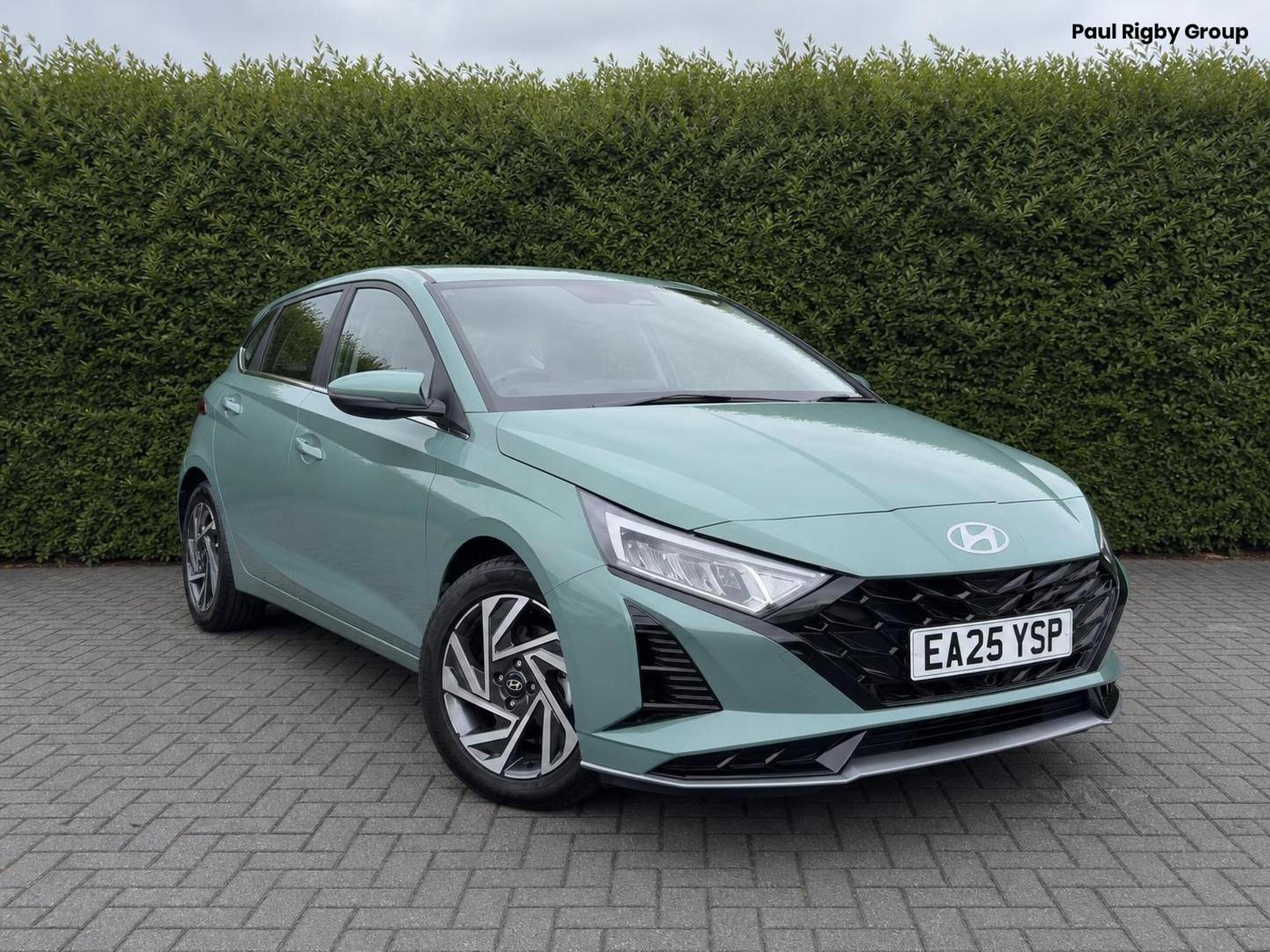 2025 Hyundai i20