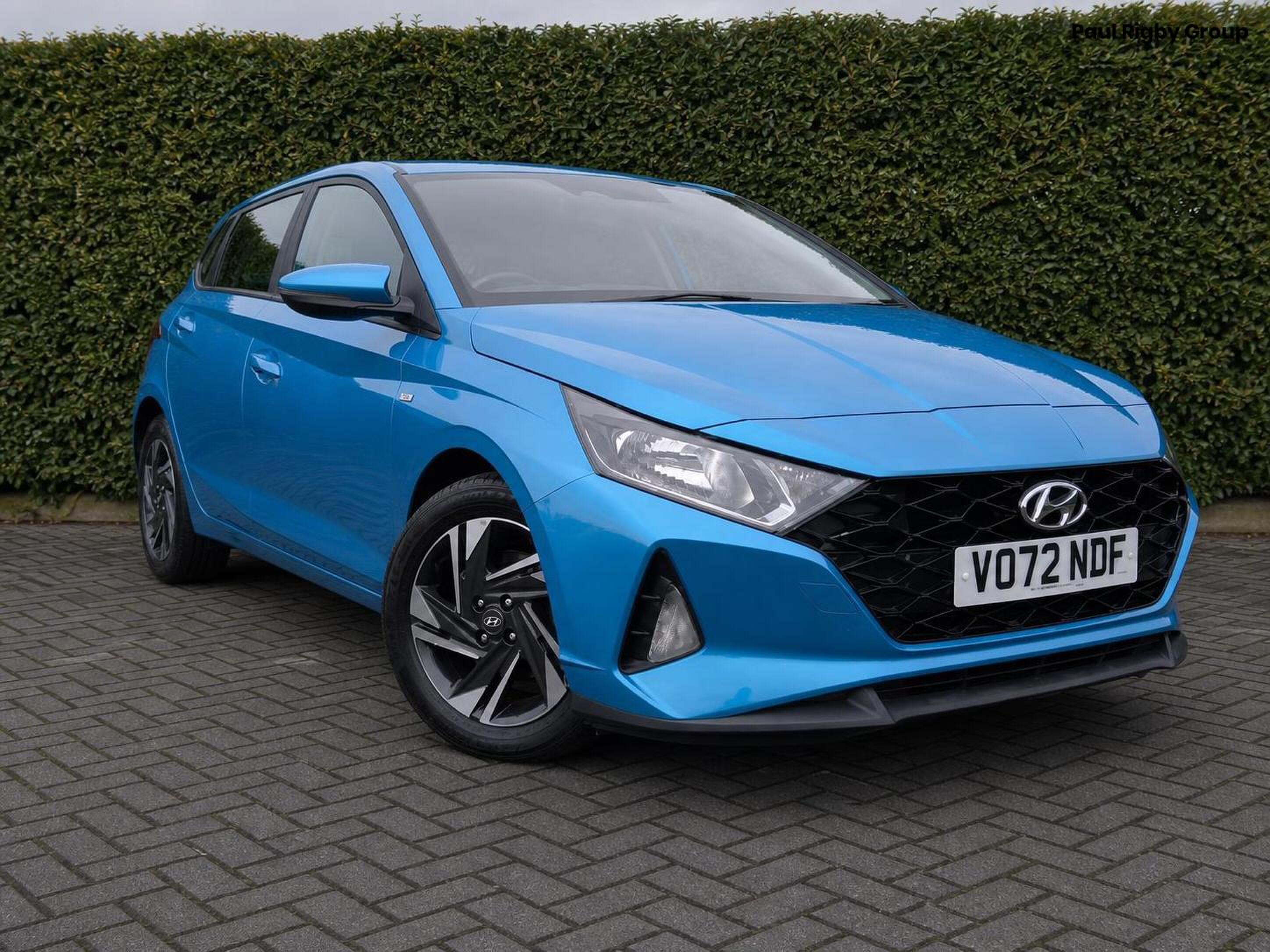 2022 Hyundai i20