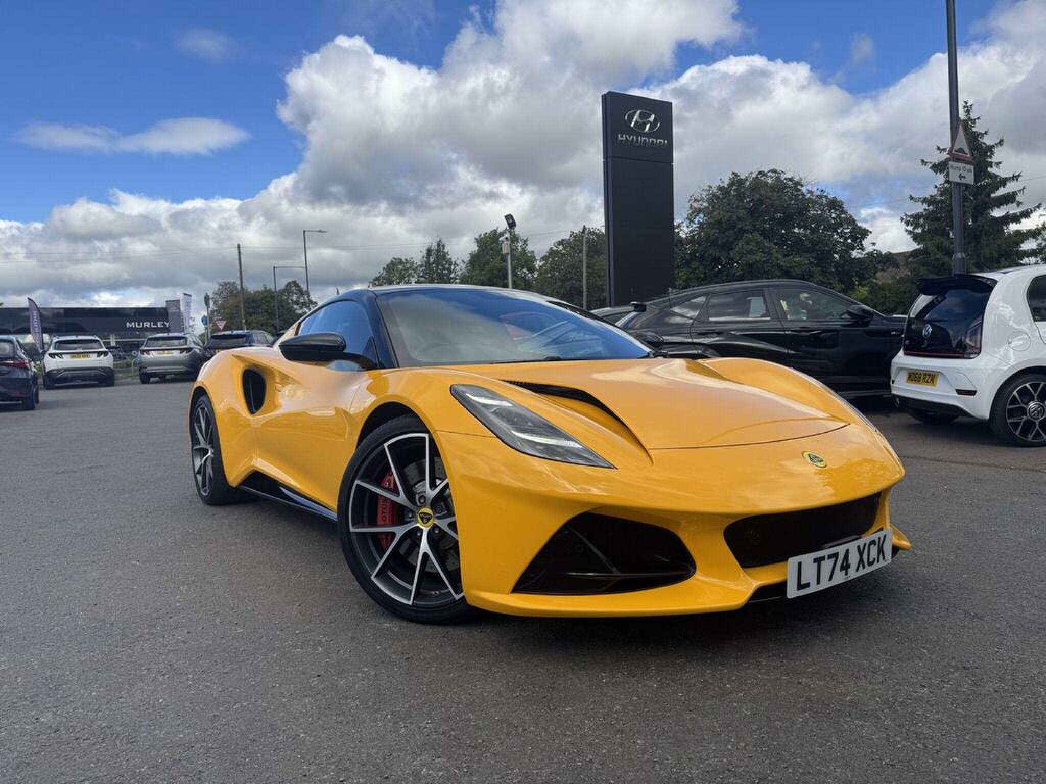 Lotus Emira 2024