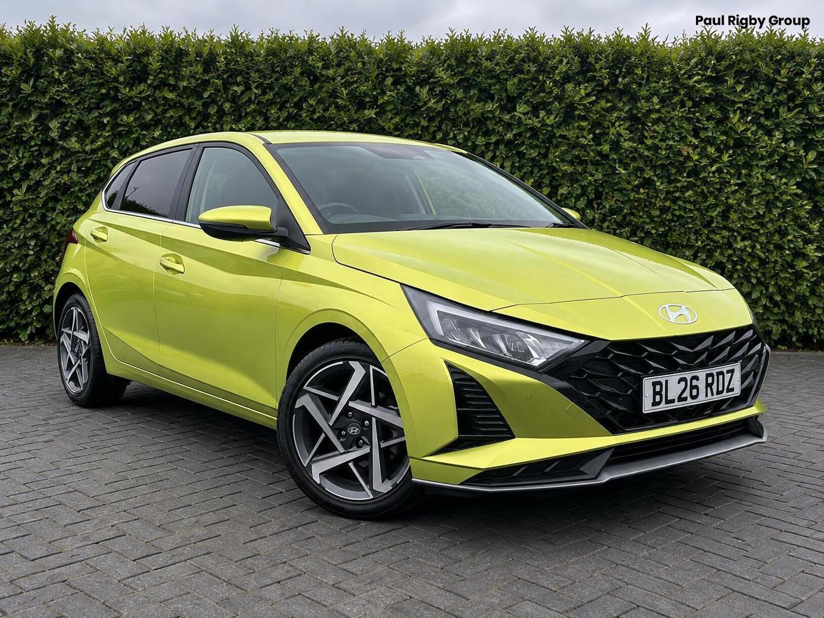 2026 Hyundai i20