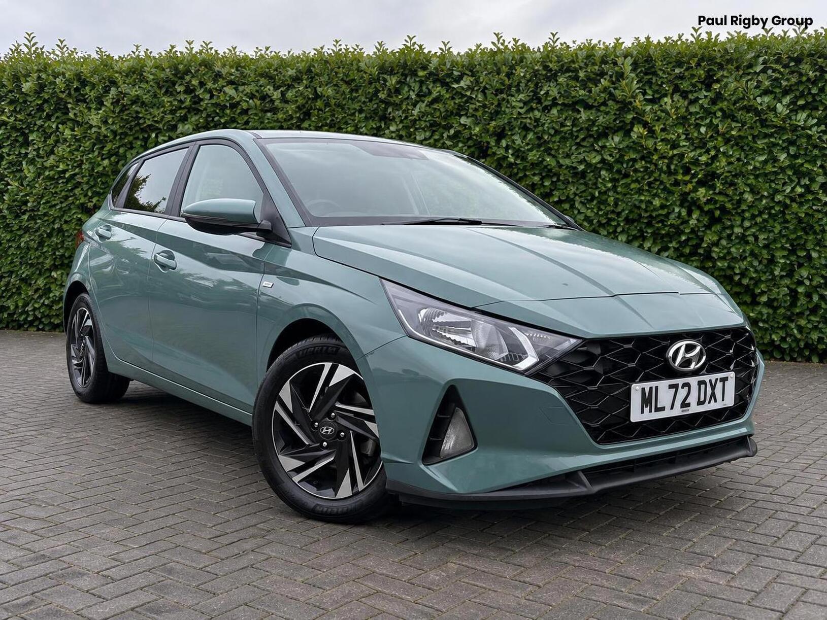 2022 Hyundai i20