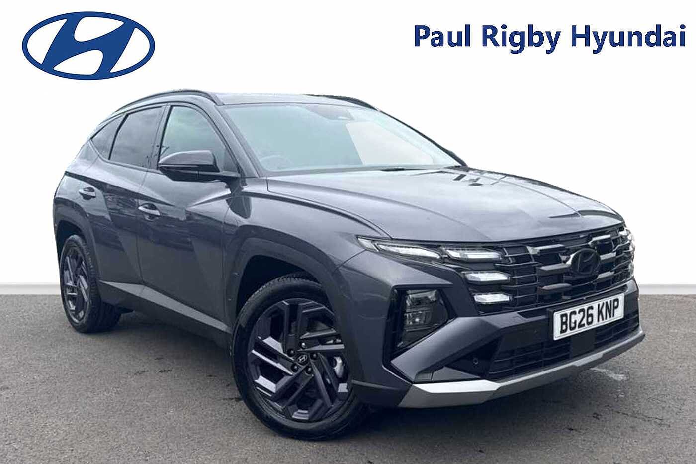 2026 Hyundai Tucson