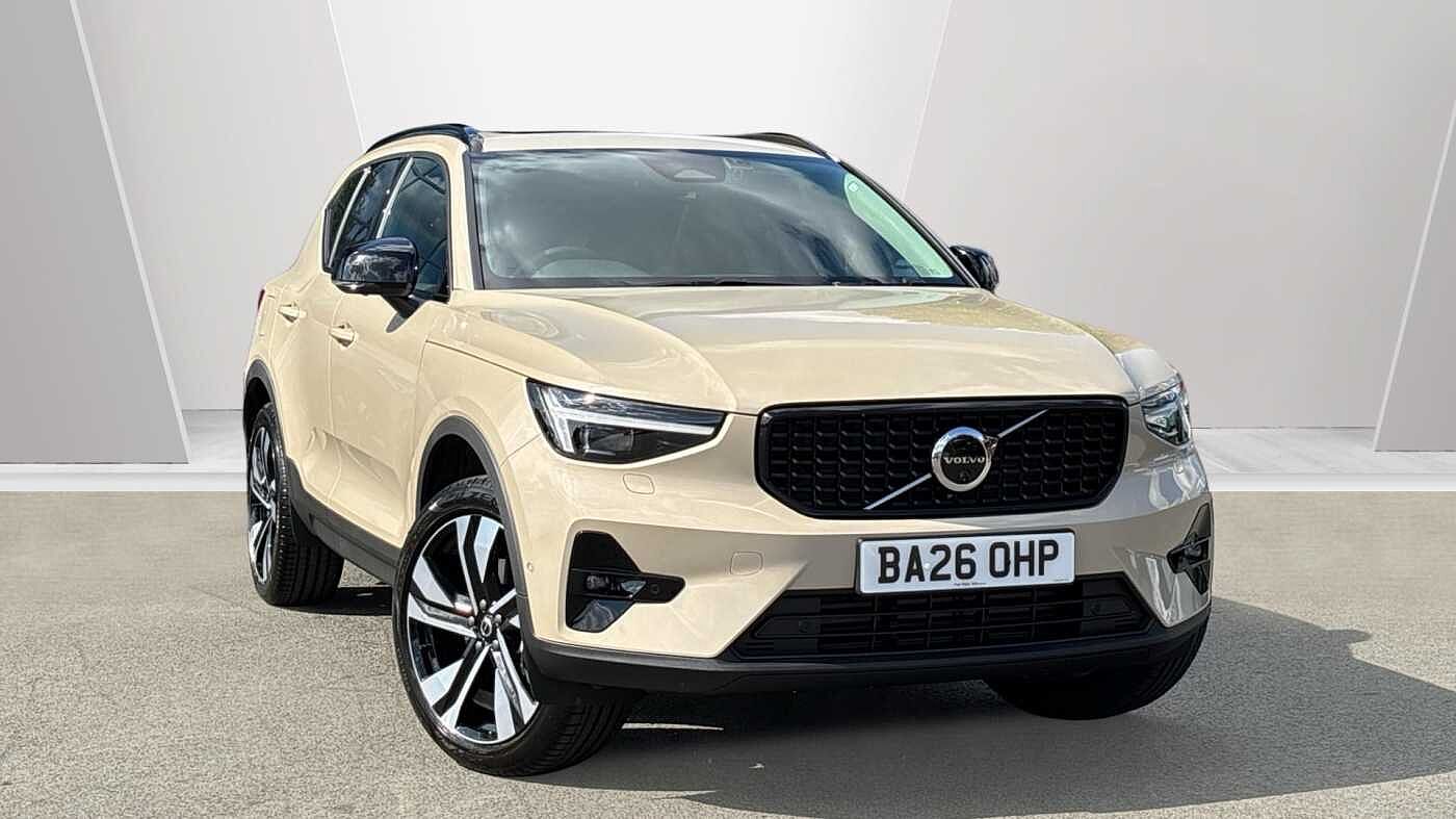 2026 Volvo XC40