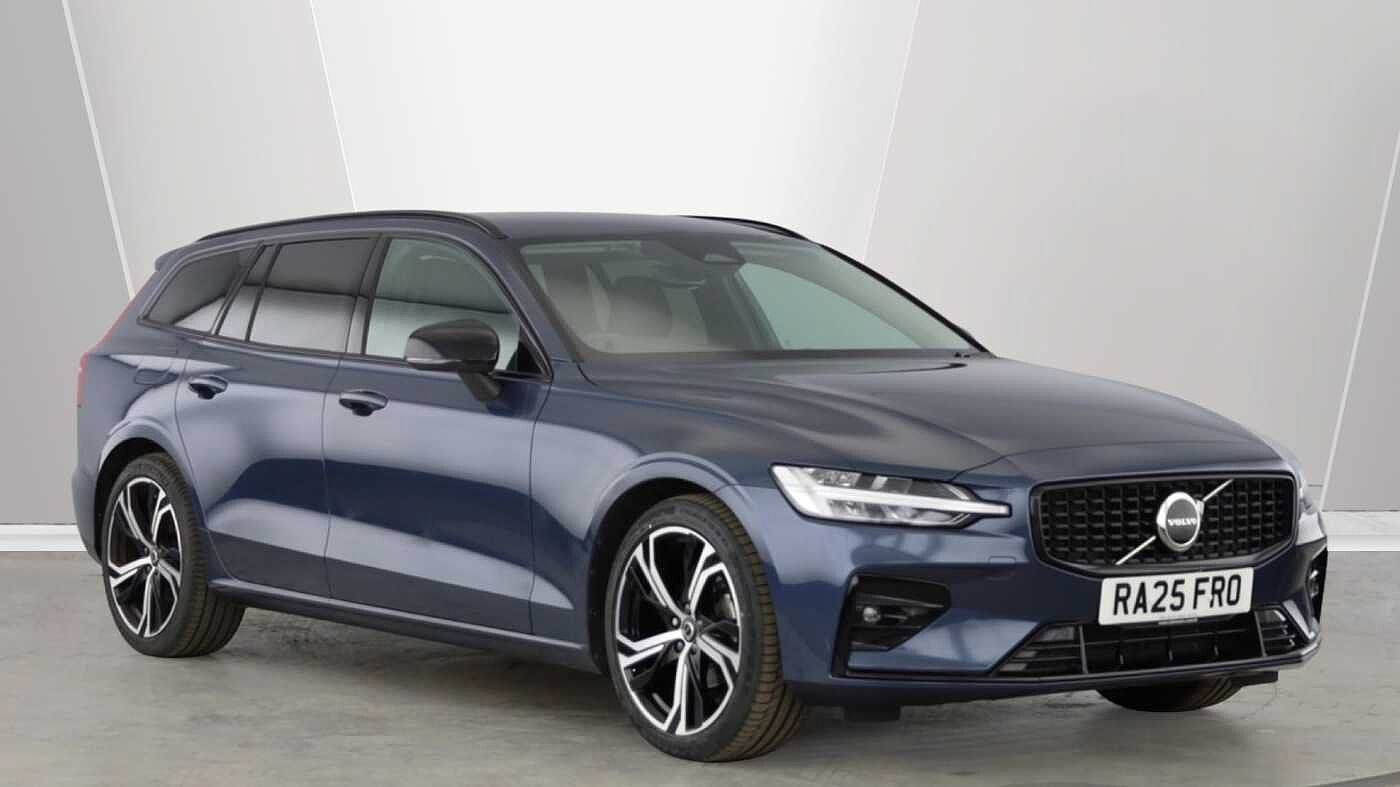 2025 Volvo V60