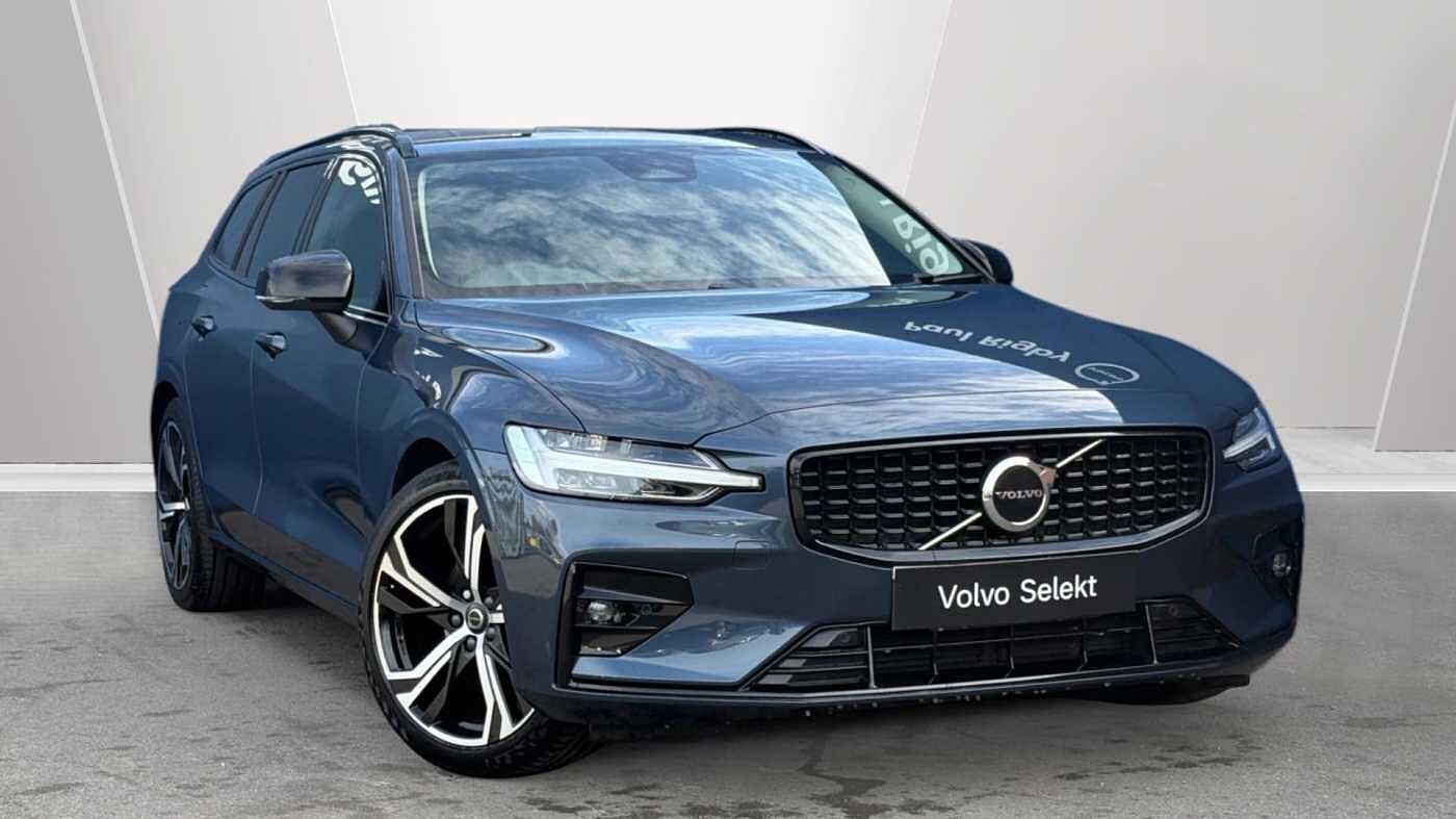 2025 Volvo V60