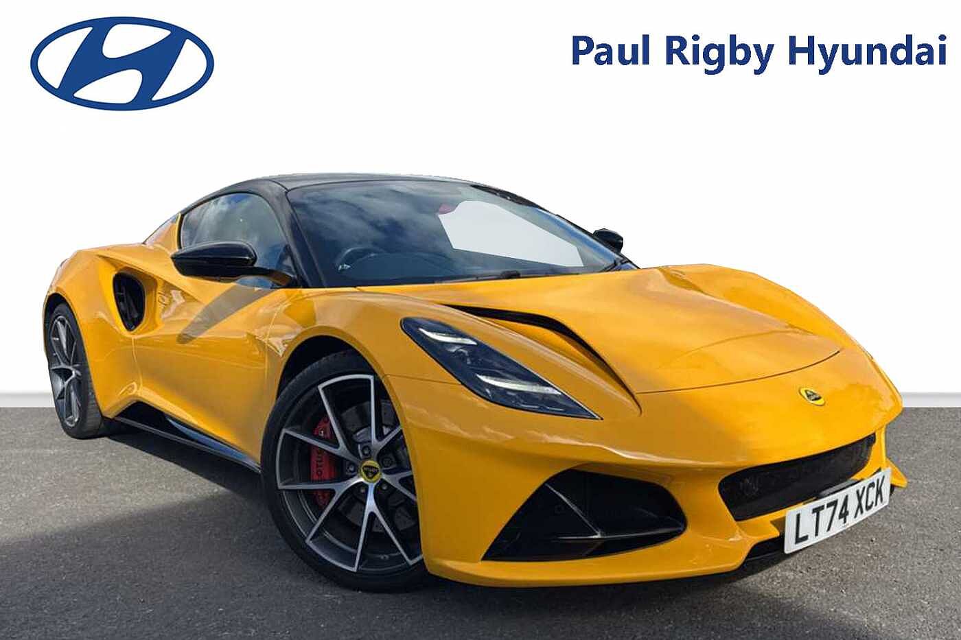 2024 Lotus Emira