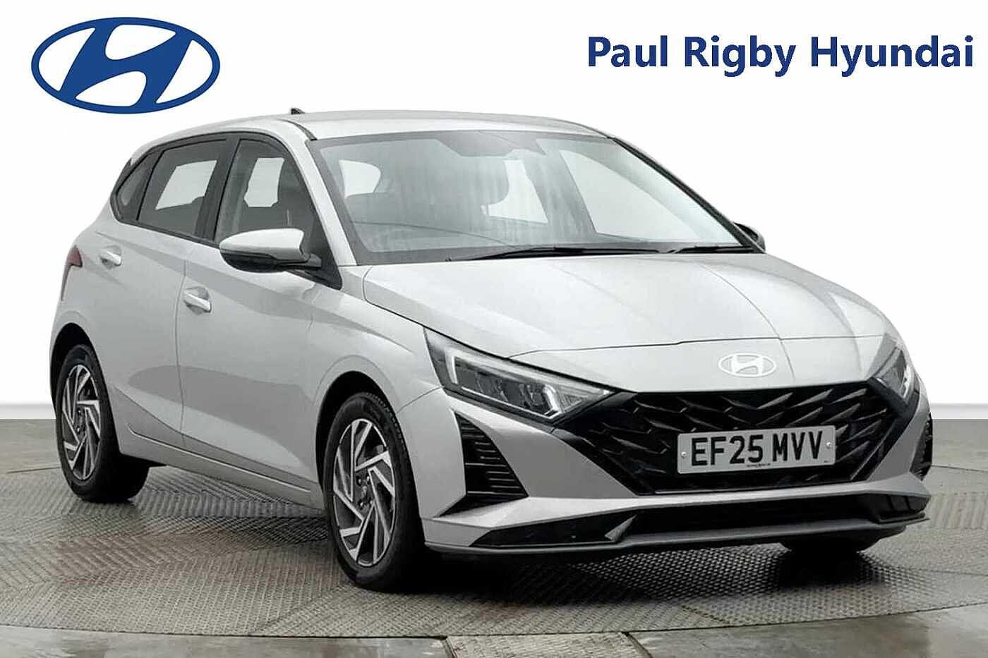 2025 Hyundai i20