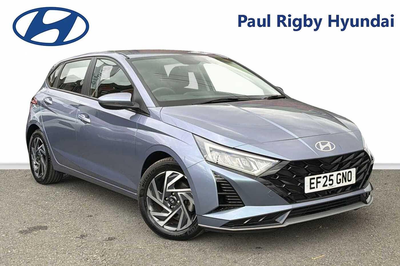 2025 Hyundai i20