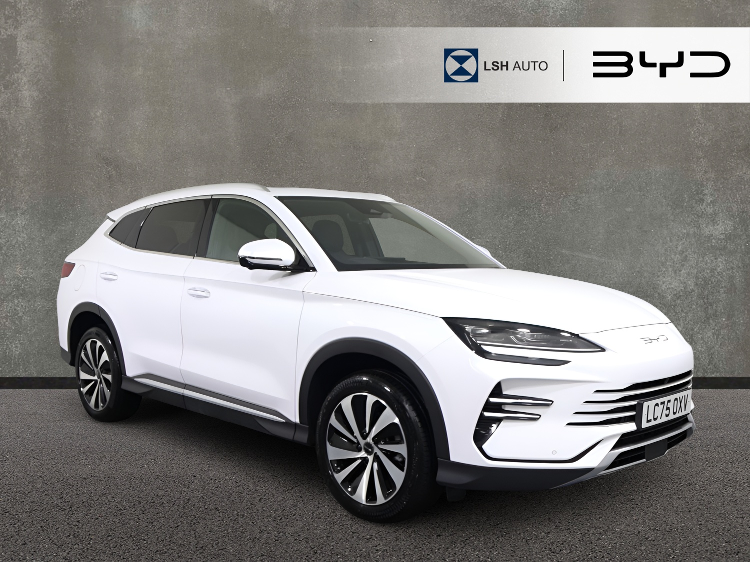 2025 Byd Seal U