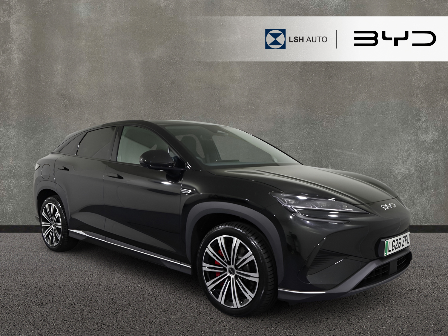 2026 Byd Sealion 7