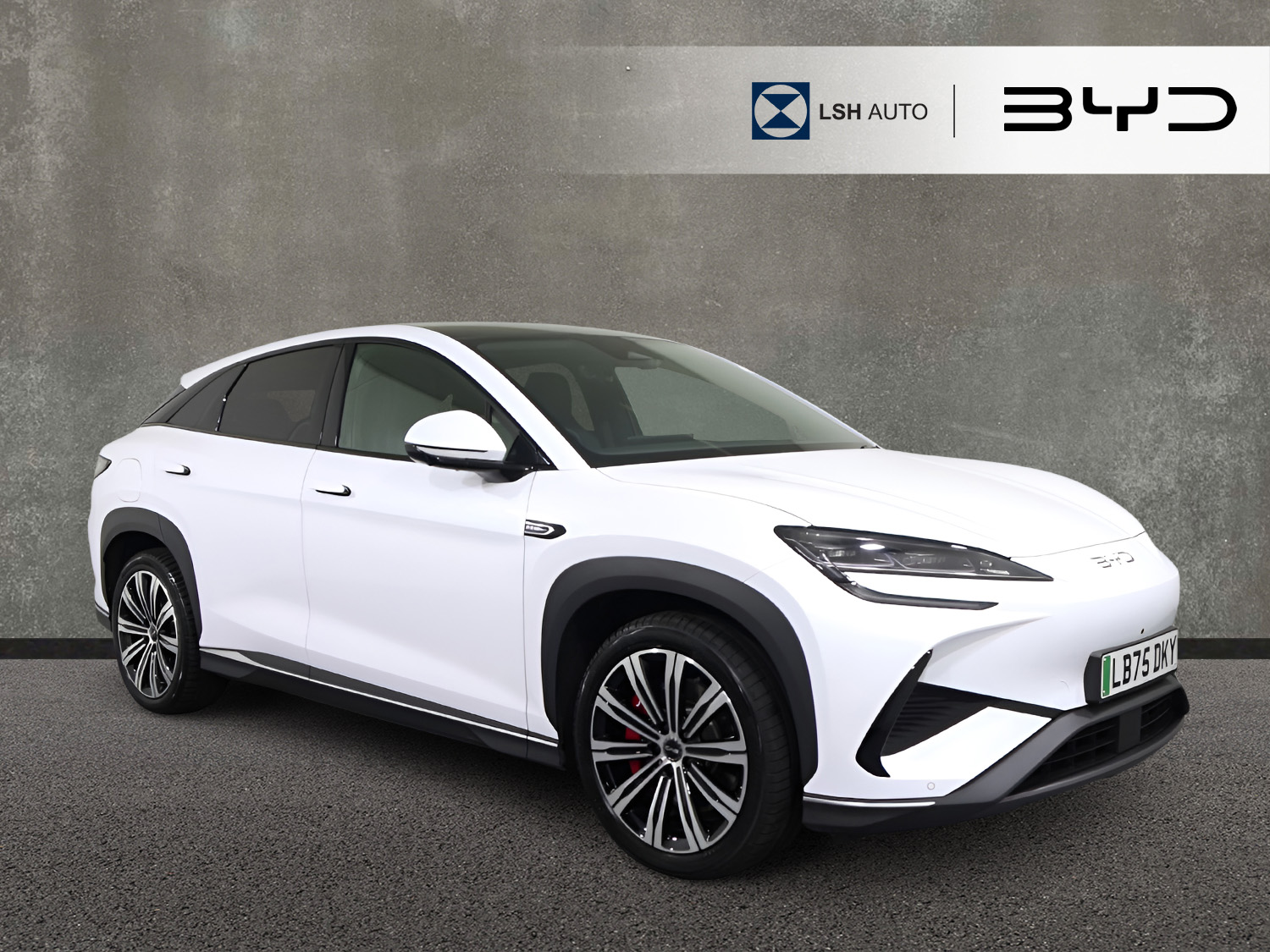 2025 Byd Sealion 7