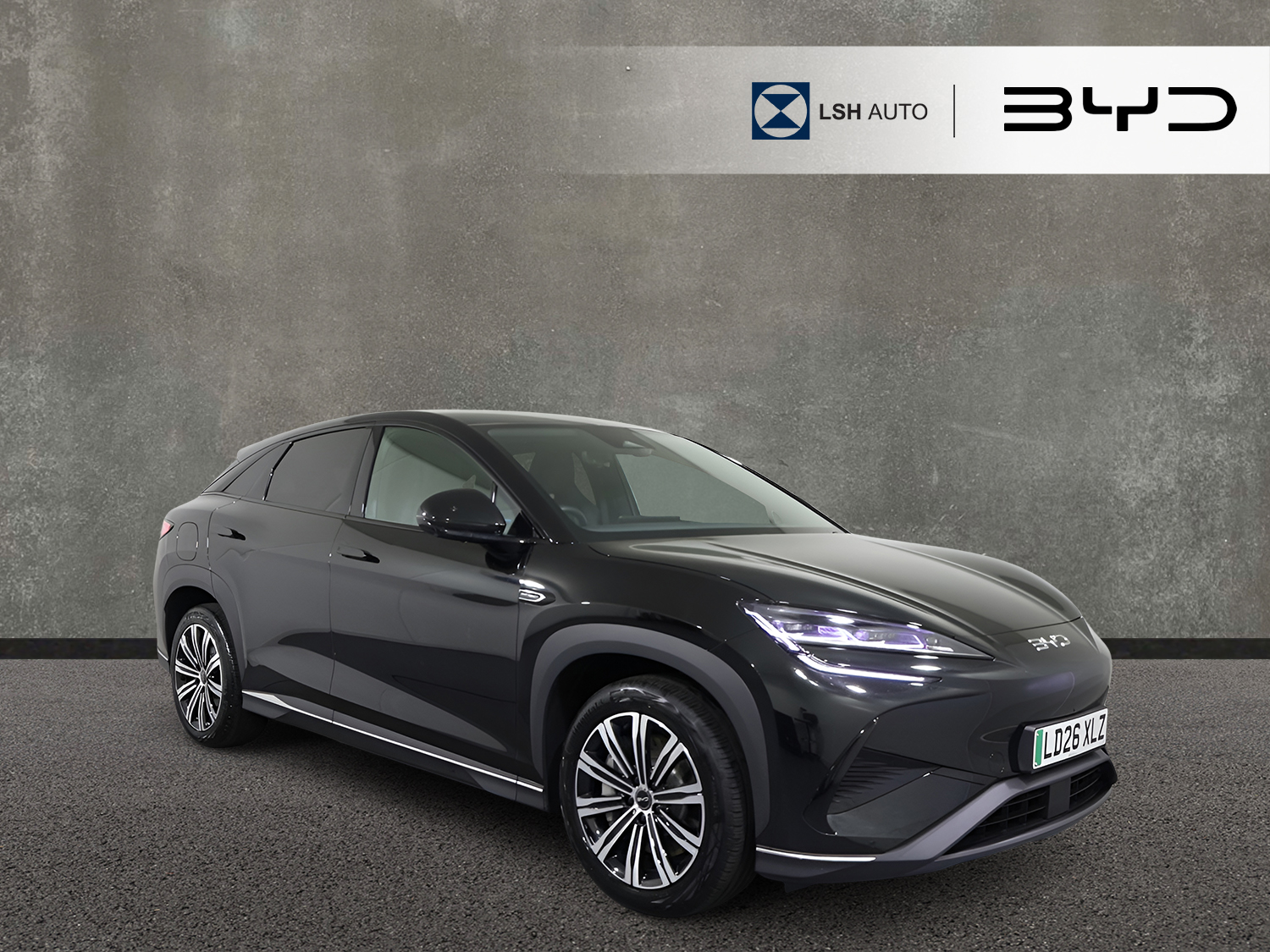 2026 Byd Sealion 7