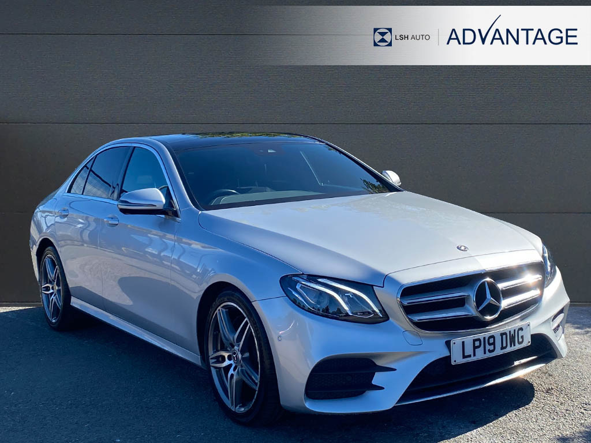 2019 Mercedes-Benz E-Class