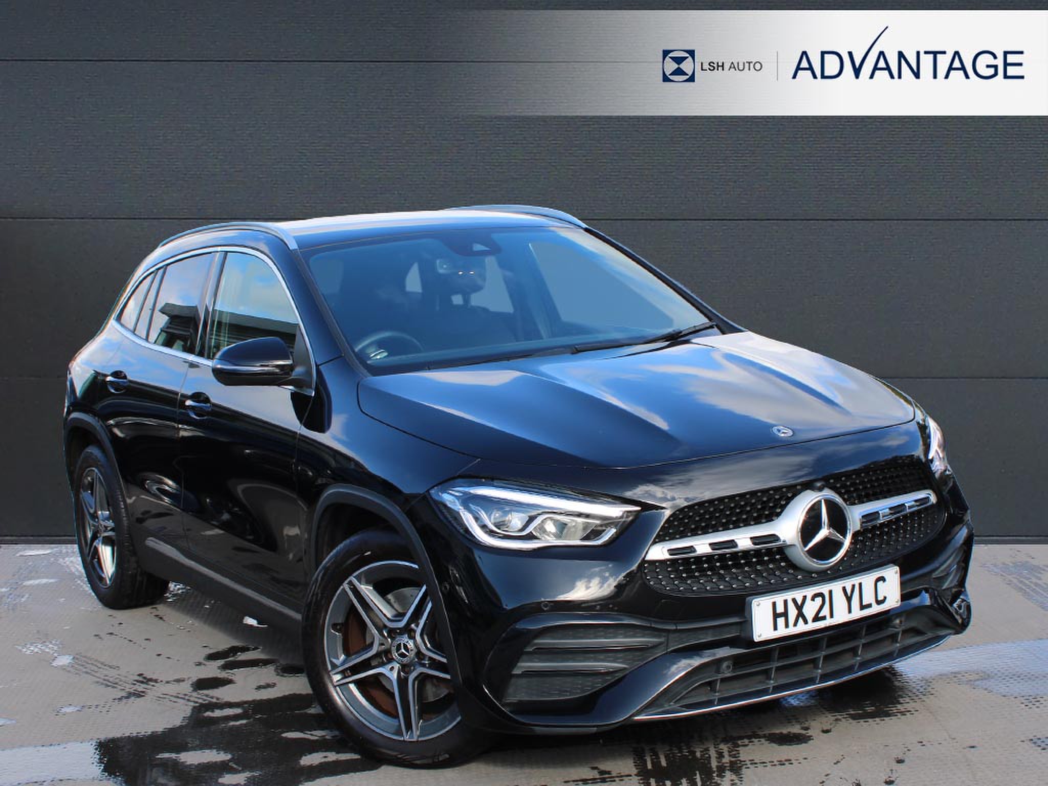 2021 Mercedes-Benz GLA