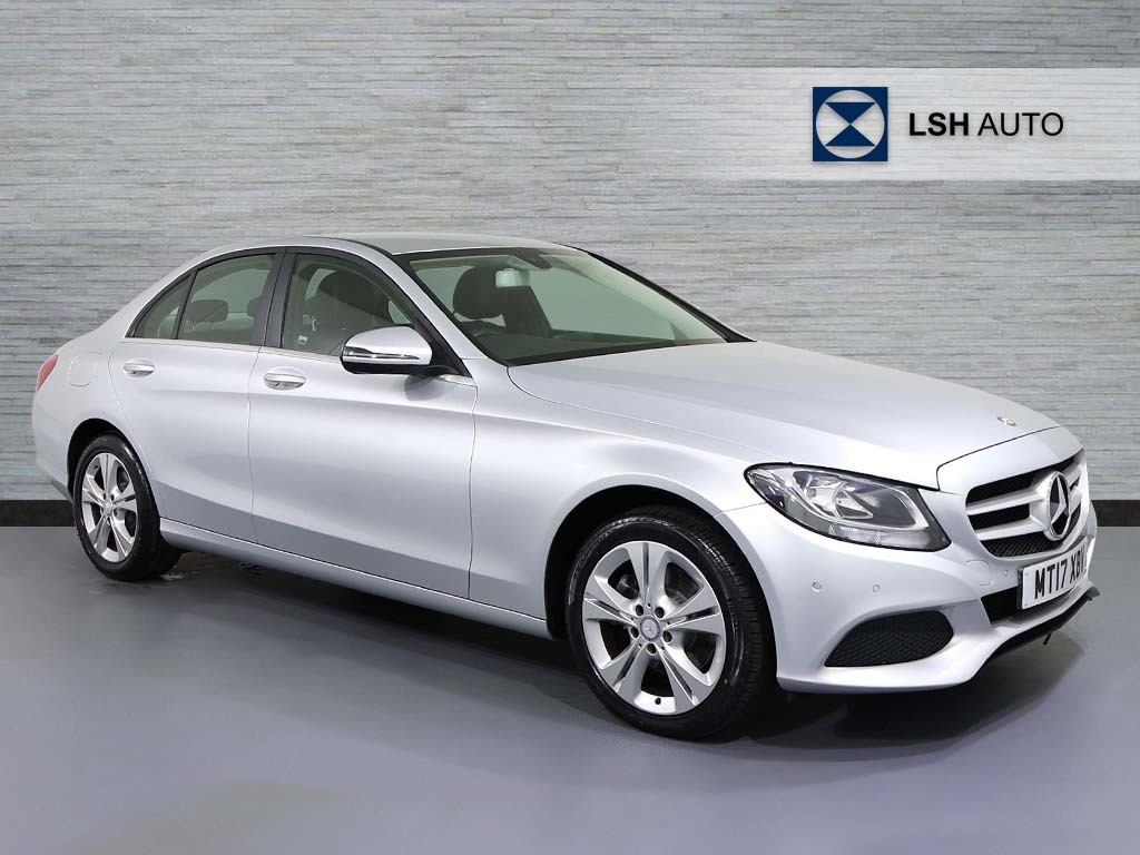 2017 Mercedes-Benz C-Class